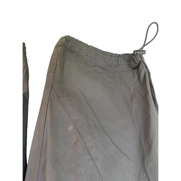 Project/Rebel Grey Cargo Utility Pants Large Bungee Hem‎ Multi Pocket Gorpcore Gray - Image 5