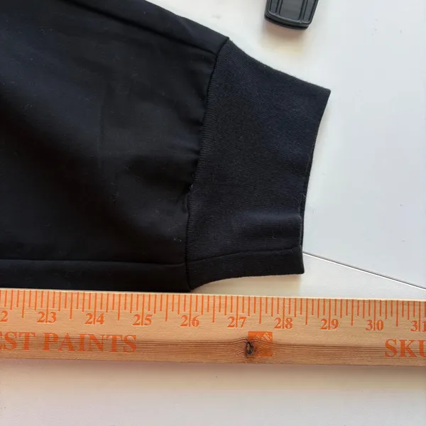 FIGS Zamora Jogger Scrub Pants Womens Large Black FIONx W18SW2005 - Image 6