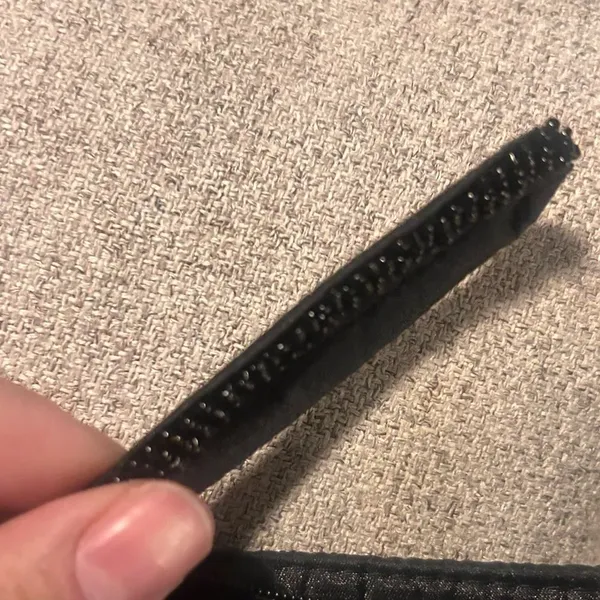 Small beaded clutch Black - Image 3