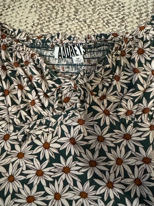 Audrey 3+1 Dress Mini Floral - Image 2
