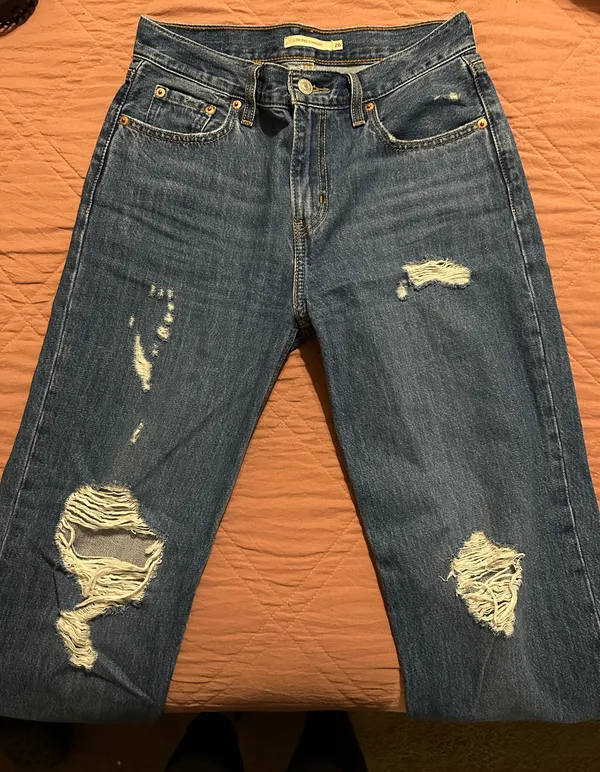 Levi’s 501 Low Pro Jeans Straight - Image 2