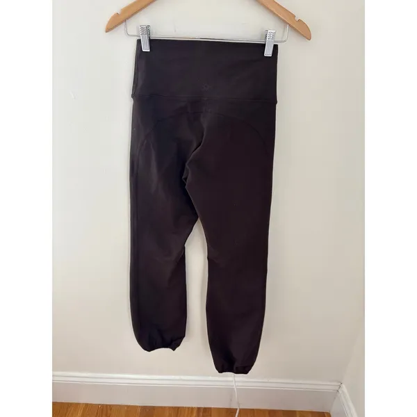 Offline By Aerie Brown Joggers Size Medium‎ - Image 3
