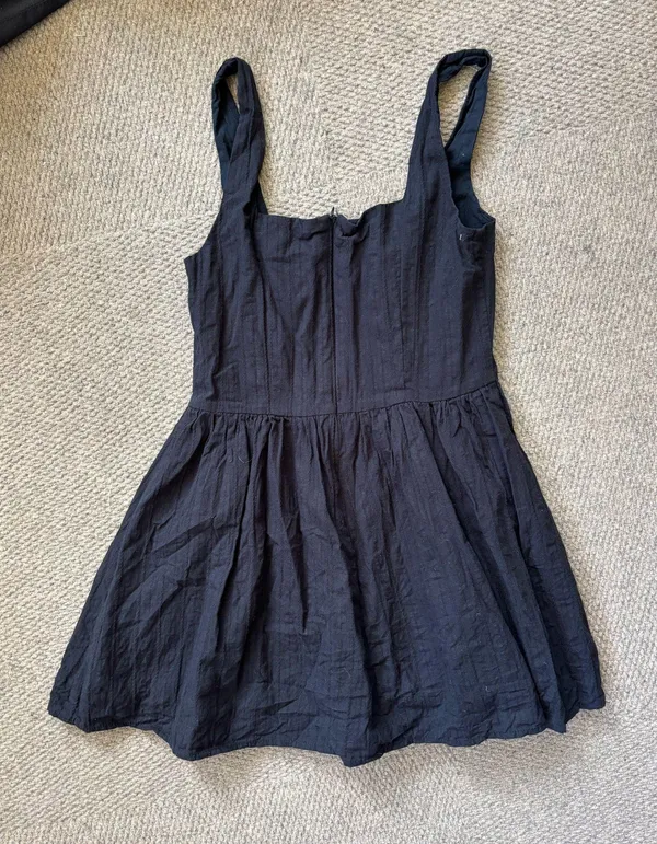 White Fox Boutique Black Dress - Image 3
