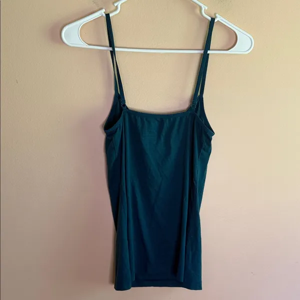 Serra Dark Teal Double-Strap Camisole - Image 3