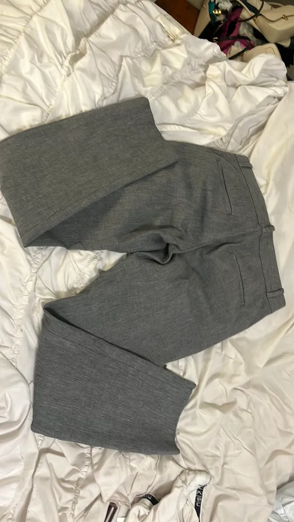 Slacks Banana Republic Grey - Image 9