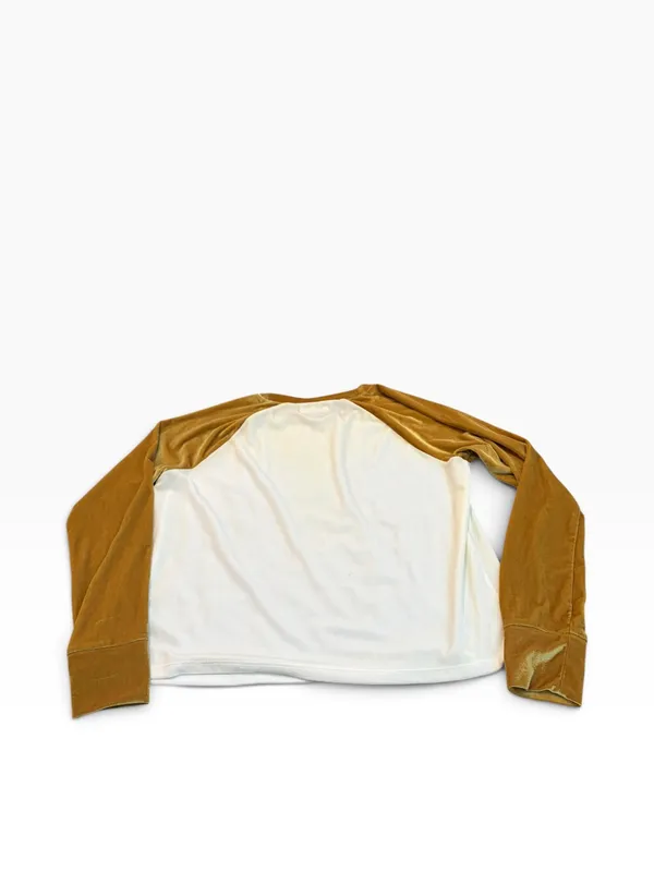 MADEWELL velvet baseball tee - Image 4