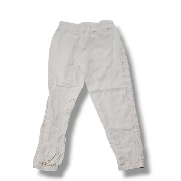 Athleta Pants Size 10 W29"xL26.5" Athleta Cabo Linen Jogger Pants Pull On Pants - Image 2