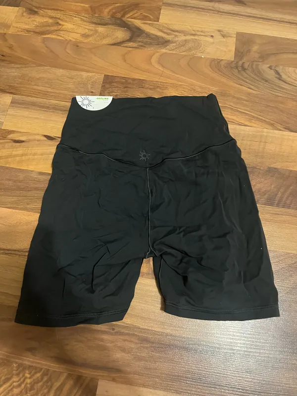 Aerie by OFFLINE Biker Shorts gray - Image 4