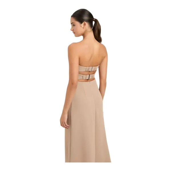 KOOKAI Alpha Beige Strapless Dress (NWT) - Image 3