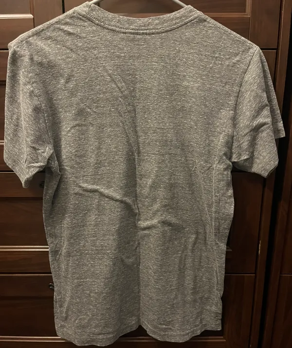 Homage Ohio State Tee Shirt Gray Size M - Image 2