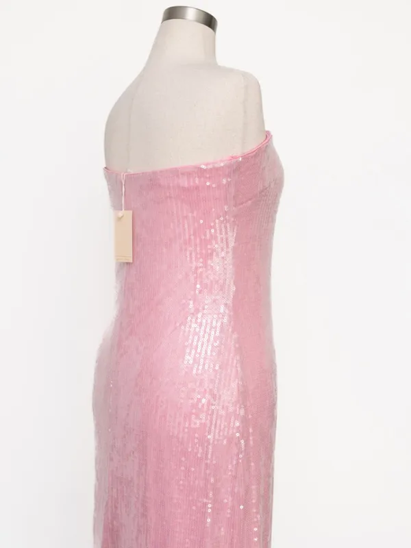Hutch - Elena Strapless Sequin Column Maxi‎ Dress - Image 13