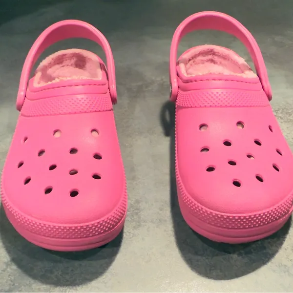 Crocs Pink Matching Fleece Lined Women 11 - Image 8