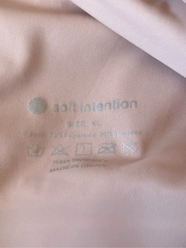 Soft Intention Wire Free Viral Bra size XL Tan - Image 3