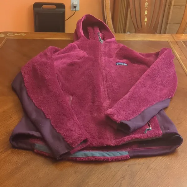 Patagonia Women’s Retro X Fleece‎ Jacket Size M - Image 4