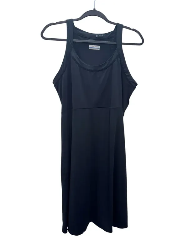 COLUMBIA Black Sleeveless Omni- Freeze UPF50 PFG Double Springs Dress - Image 6