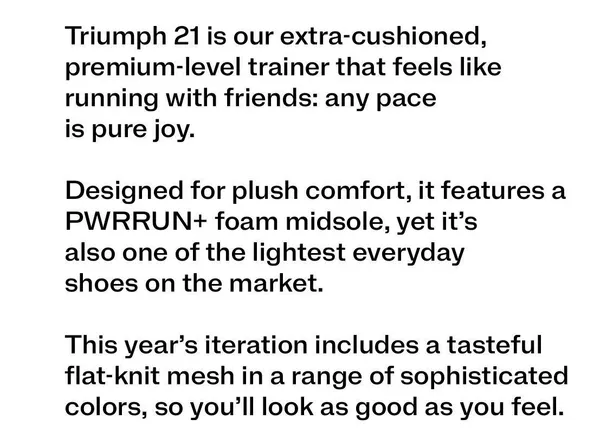 Saucony Triumph 21 Running Shoes - Image 8