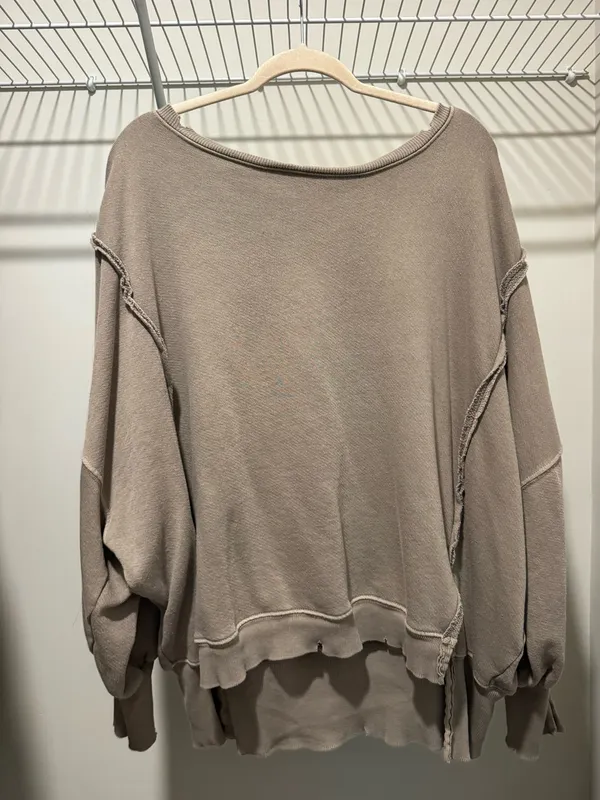 Free People Sweatshirt Pullover - Image 3
