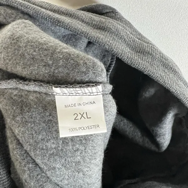 White Fox Boutique Charcoal‎ Grey Vol.3 Logo Sweat Shorts Womens 2XL - Image 8