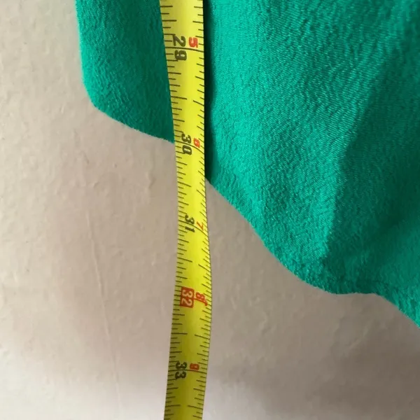 superdown Green Karen Wrap Romper Women’s Size Small Revolve Beach - Image 10