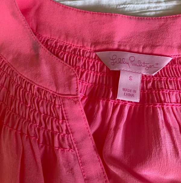 Lilly Pulitzer Bailey Tank Top - Image 3