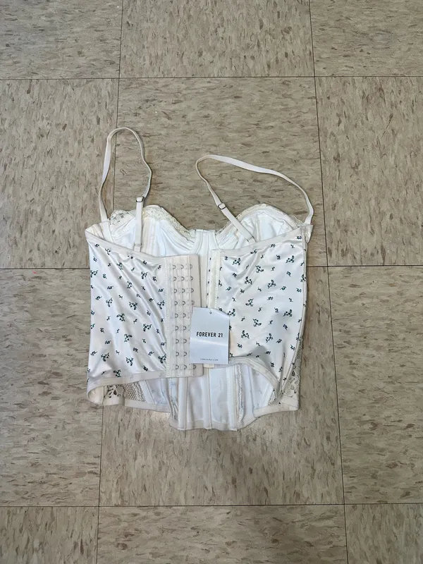 Forever 21 NWT Corset Top - Image 2