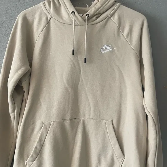 Nike Women's Beige Hoodie‎ - Image 6