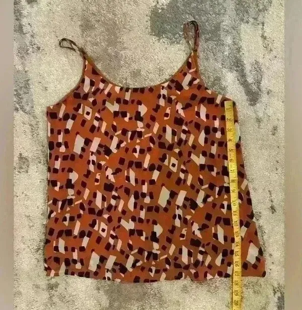 Women’s Orange Staccato Blouse - Image 6
