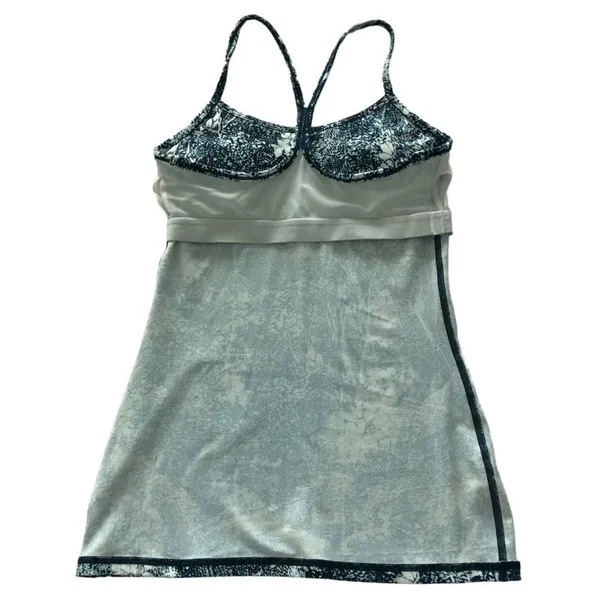 Lululemon Power Y Tank Luon Wildwood Multi Size 4 - Image 10