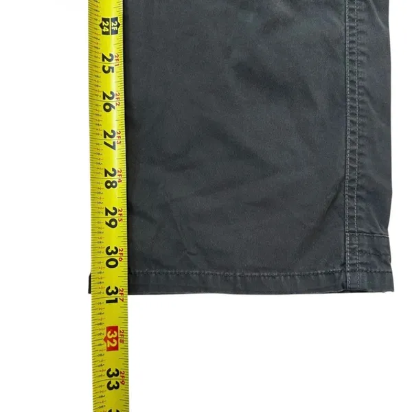 Kuhl Women Sz 8 Reg Charcoal Grey Vintage Patina Dye Outdoor Hiking Pants | 0123 - Image 5