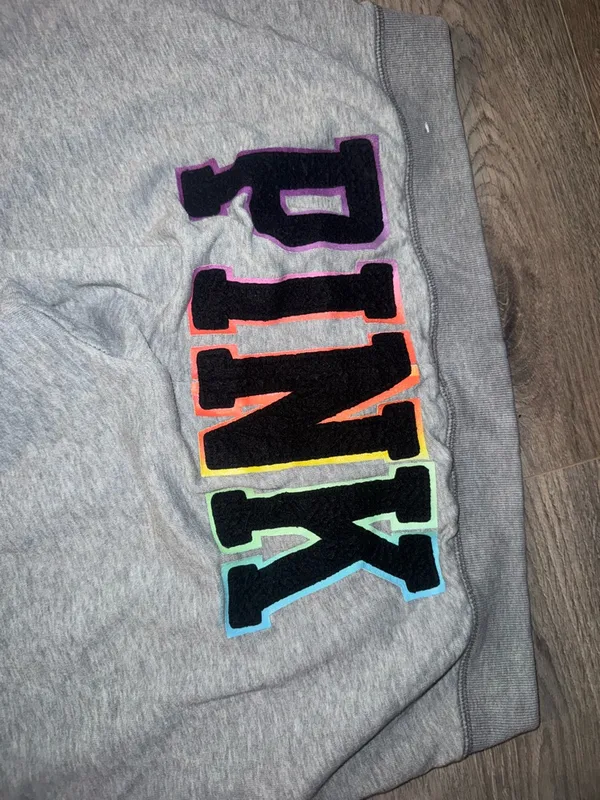 PINK Victoria’s Secret *VINTAGE STYLE* 2010 VS PINK Y2K SWEATPANTS - Image 3