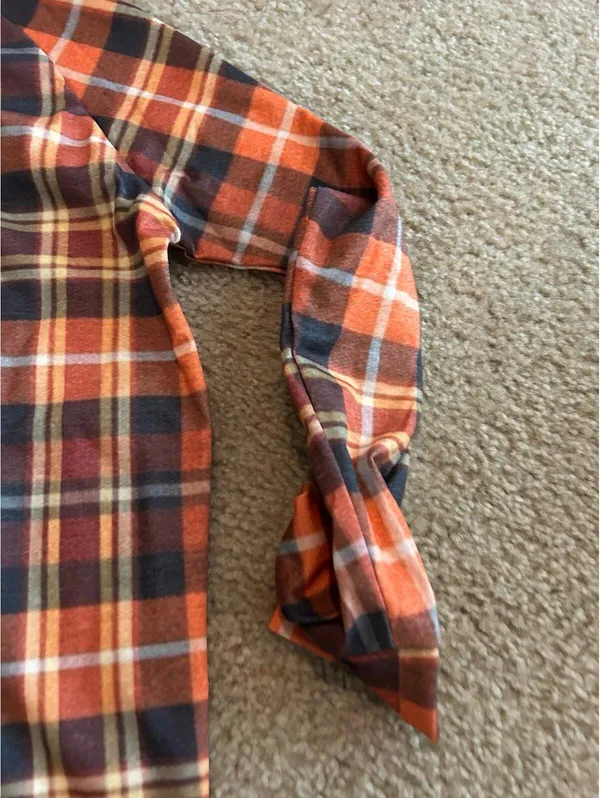 d05 Woman top shirt sweater blouse size 2xl fall colors - Image 2