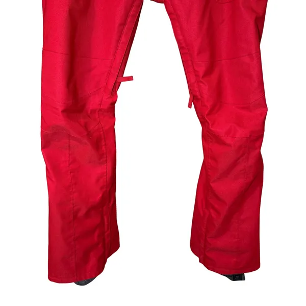 Burton‎ Indulgence Snowboard Pants Ski Winter Red Size Small - Image 3