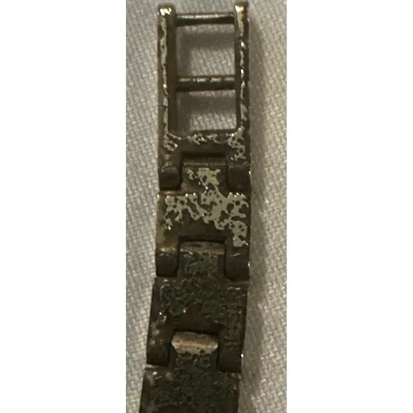 Vintage Caravelle by‎ Bulova Gold Tone Women's Manual Wind Up Watch Swiss Made - Image 6