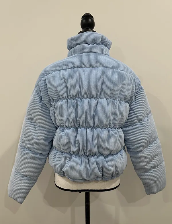 Corduroy Puffer Jacket - Image 4