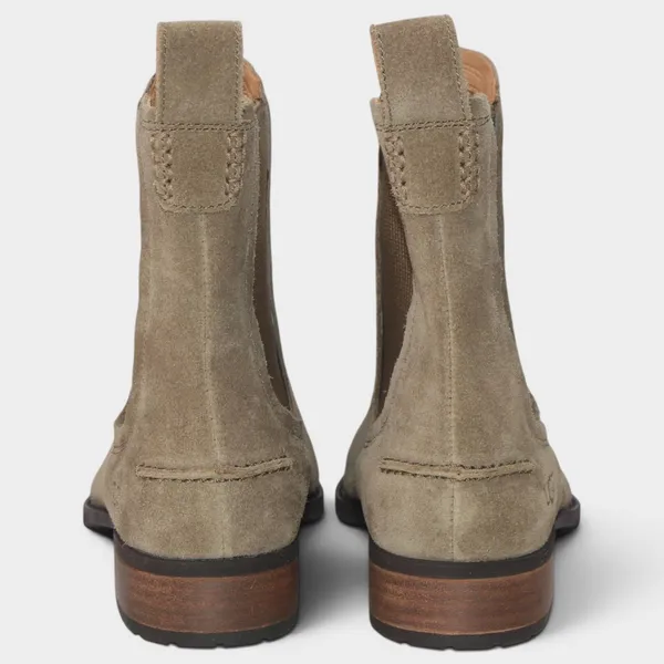 UGG Hillhurst Antilope Suede Chelsea Boots 7.5 - Image 5