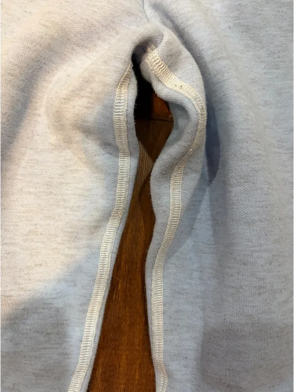 Skims light blue cotton joggers - Image 7