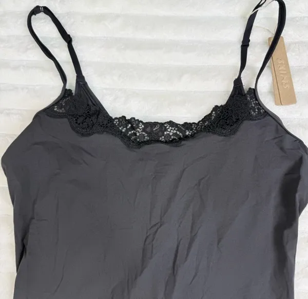 SKIMS Fits Everybody Lace Dress XL - Image 5