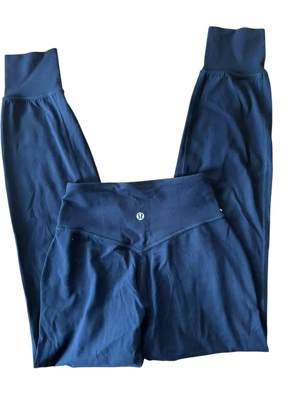Lululemon Align High-Rise Jogger Sz 0 (XXS) Navy Pockets Stretch Athleisure - Image 4
