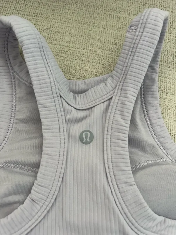 Lululemon Nulu High Neck Ribbed Yoga Bra - Image 3