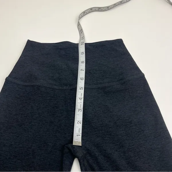Beyond Yoga Womens Small Spacedye Grey Gray Black Leggings High Rise Athletic‎ - Image 7