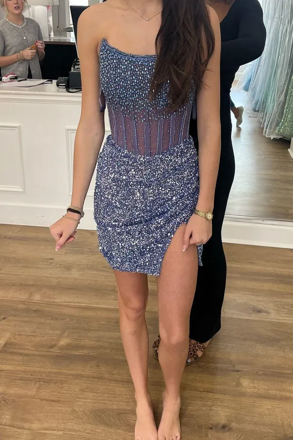 Ashley Lauren Dress Homecoming - Image 2
