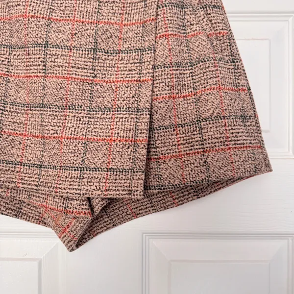 Showpo Plaid Skirt - Image 3