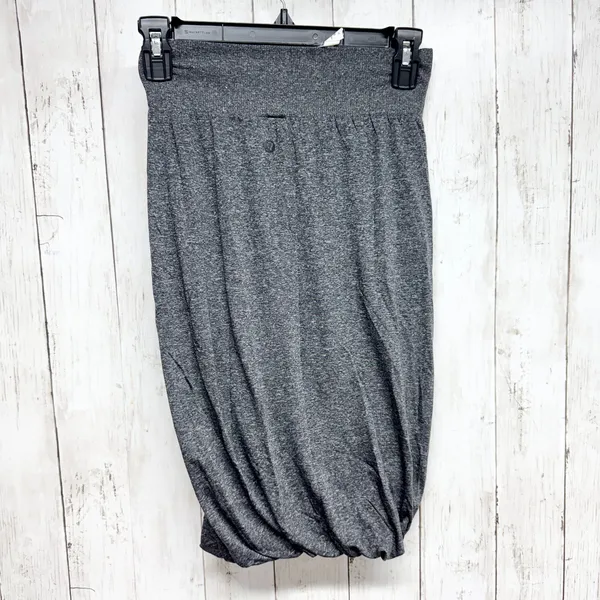 Lululemon‎ Skirt Women Size 6 Heather Gray Boulevard Bliss Midi Casual Athletic - Image 6