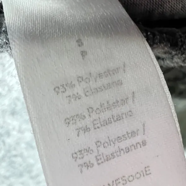 Nine West Sleepwear Gray Heathered Pajama Set S‎ Long Sleeve Button Top Pants - Image 10