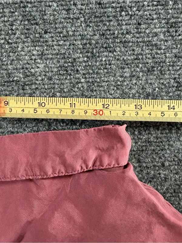 Athleta Calm Cool Cami and Short Set Tawny Rose Leisure Silky Pajamas Small S - Image 8