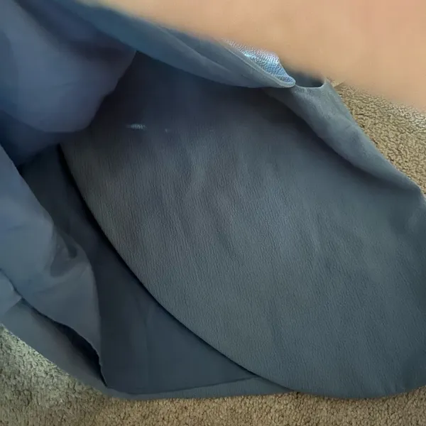 Theory‎ small blue top - Image 5