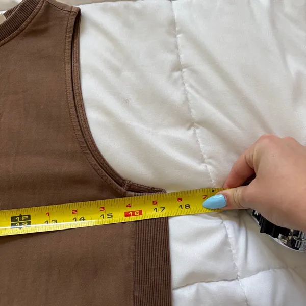 Splendid Chocolate Brown Sleeveless Midi Dress Womens XS Soft Power Quiet Luxury - Image 3