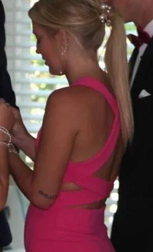 Windsor Pink  Prom Dress - Image 5