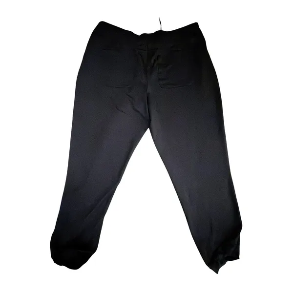 Tek Gear On-the-Go Gear Black Joggers Womens XL Zipper Pockets Stretch Pants - Image 2