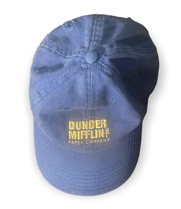 Urban Outfitters Dunder Mifflin The Office Blue Hat - Image 2